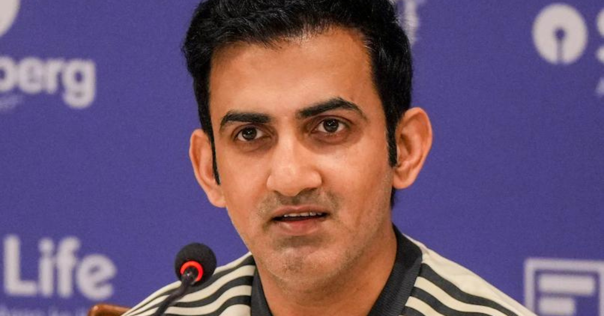 “Gautam Gambhir Not Important”: India Head Coach’s Epic One-Liner Storms Press Conference