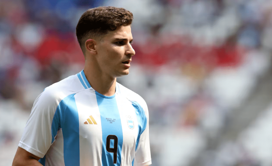 HOW ARGENTINA’S JULIAN ALVAREZ COULD ‘COMPLETE’ FOOTBALL AT PARIS 2024