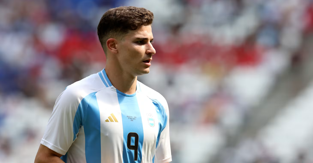 HOW ARGENTINA’S JULIAN ALVAREZ COULD ‘COMPLETE’ FOOTBALL AT PARIS 2024