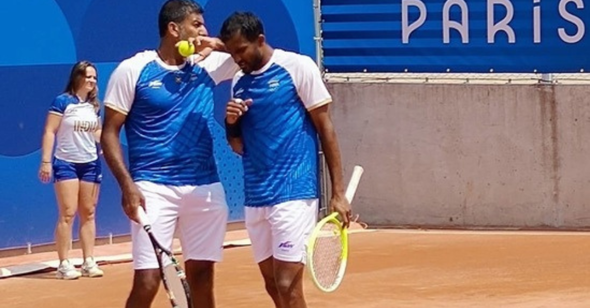 India’s tennis campaign ends at Paris Olympics in single day as Sumit Nagal, Rohan Bopanna-Sriram Balaji lose 1st round