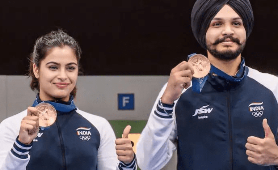 Manu Bhaker after winning 2nd Olympic medal: ‘Legend is too big a word for me’