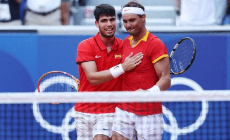 Paris 2024: Rafael Nadal and Carlos Alcaraz Shine in Doubles, Reach Quarterfinals