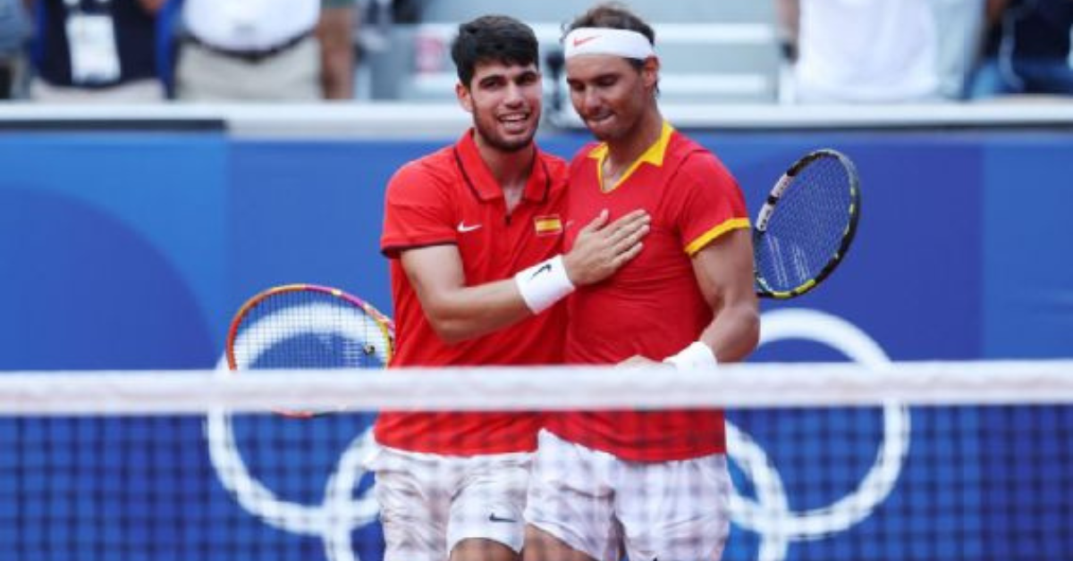 Paris 2024: Rafael Nadal and Carlos Alcaraz Shine in Doubles, Reach Quarterfinals