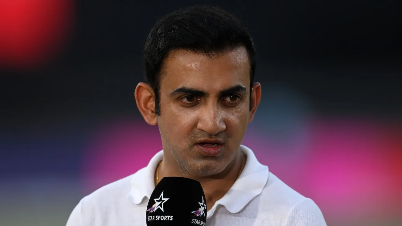 ‘Trust, freedom, success’ – Gambhir lays out his coaching philosophy