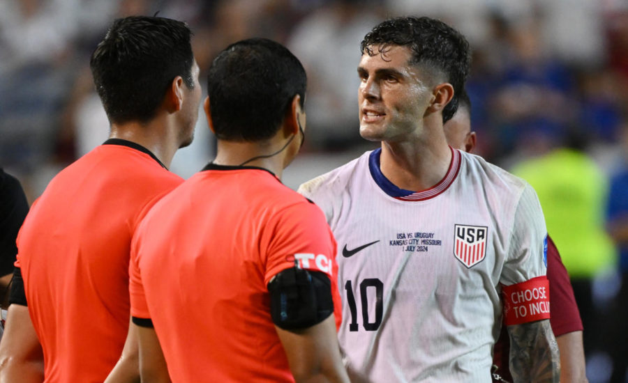 Copa América: Christian Pulisic, USMNT blast officiating after loss to Uruguay