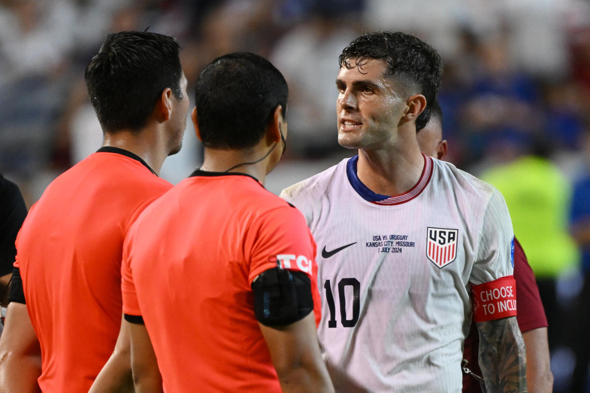 Copa América: Christian Pulisic, USMNT blast officiating after loss to Uruguay