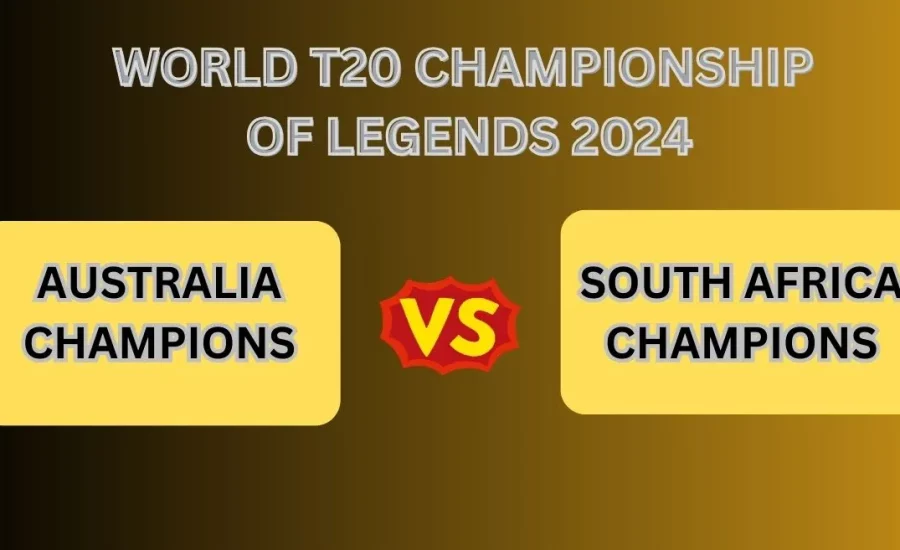 AAC vs SAC, World T20 Championship of Legends 2024: Match Prediction, Dream11 Team, Fantasy Tips & Pitch Report | Australia Champions vs South Africa Champions