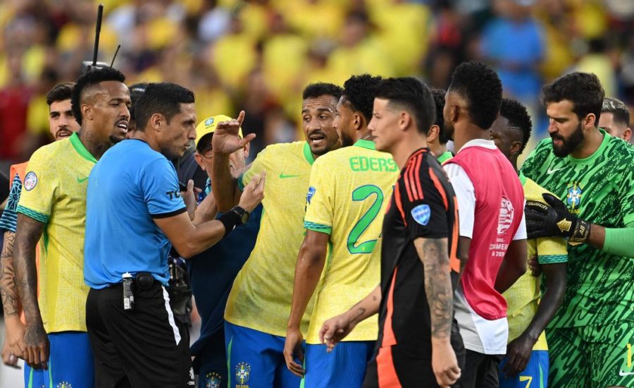 Brazil show fight vs. Colombia, but will that cost them later?