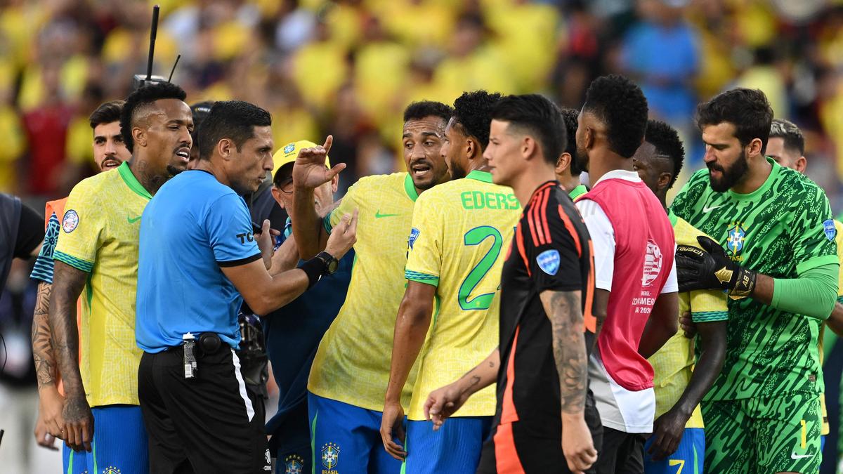 Brazil show fight vs. Colombia, but will that cost them later?