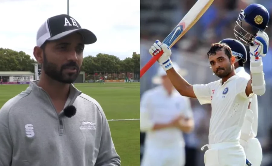 Veteran Indian batter Ajinkya Rahane expresses his passion for playing cricket in England