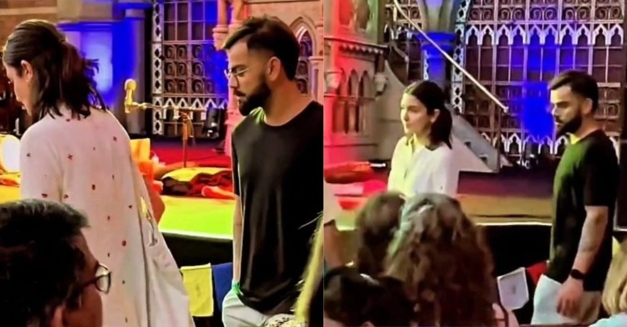 Fact check: Virat Kohli, Anushka Sharma attend kirtan at London’s ISKCON Temple