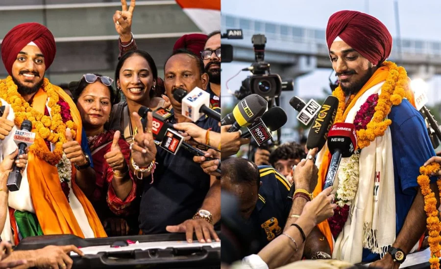 Arshdeep Singh receives heartening welcome from fans in Mohali after T20 World Cup win