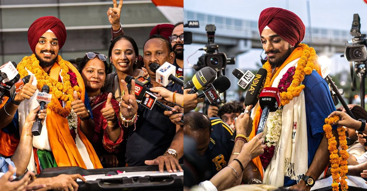 Arshdeep Singh receives heartening welcome from fans in Mohali after T20 World Cup win