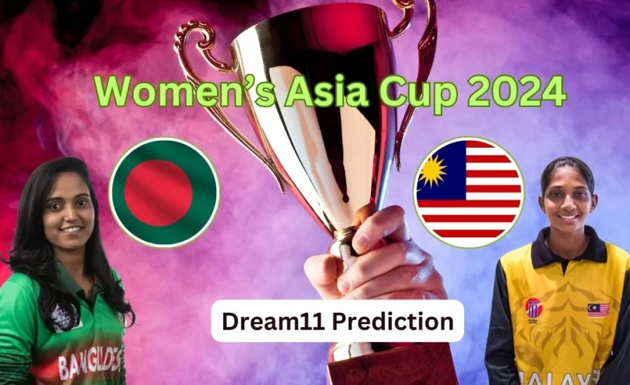 BD-W vs ML-W, Women’s Asia Cup 2024: Match Prediction, Dream11 Team, Fantasy Tips & Pitch Report | Bangladesh Women vs Malaysia Women