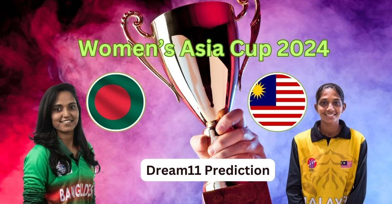 BD-W vs ML-W, Women’s Asia Cup 2024: Match Prediction, Dream11 Team, Fantasy Tips & Pitch Report | Bangladesh Women vs Malaysia Women