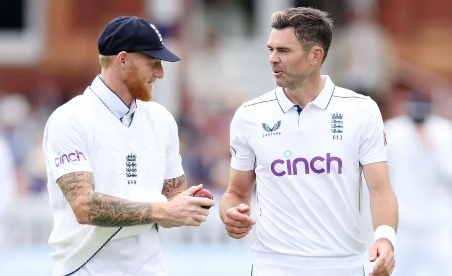 ENG vs WI: England skipper Ben Stokes pens a heartwarming note for retiring James Anderson