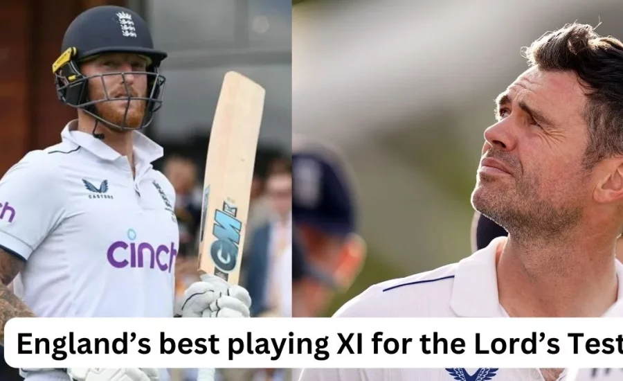 ENG vs WI: England’s best playing XI for the Lord’s Test against West Indies