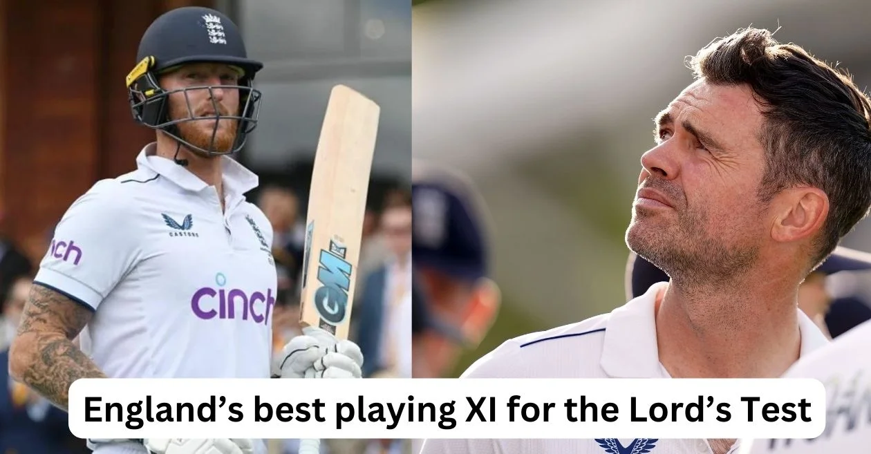 ENG vs WI: England’s best playing XI for the Lord’s Test against West Indies