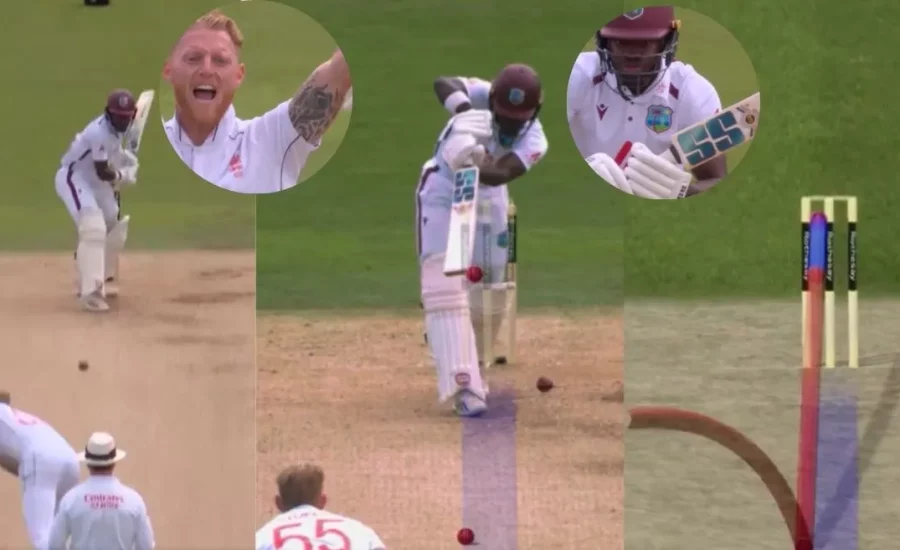 ENG vs WI : Ben Stokes dismisses Kirk Mckenzie with a peach of a delivery; enters in the elite club