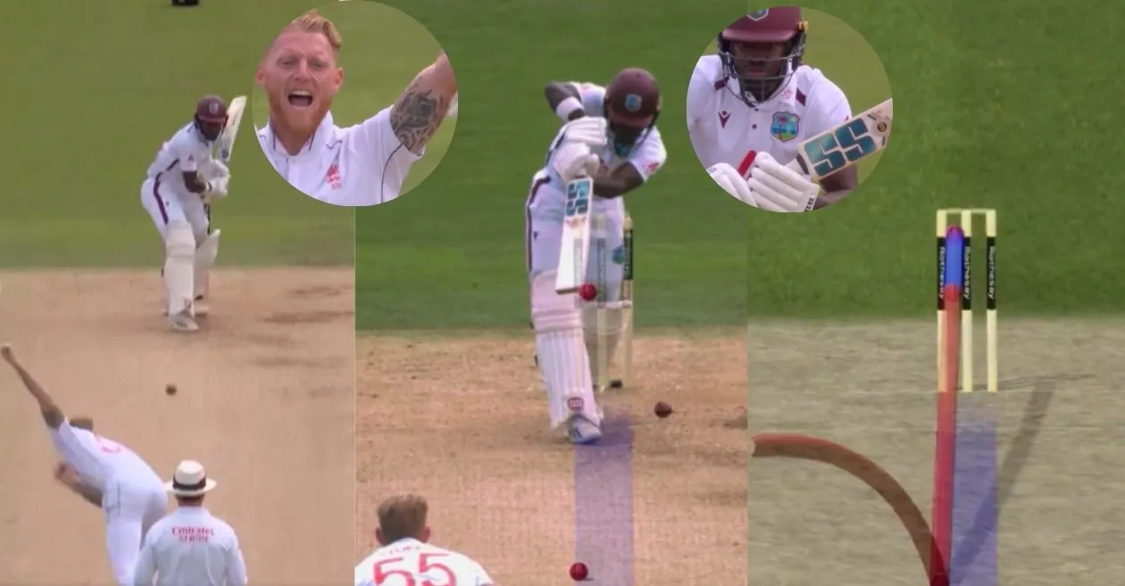 ENG vs WI : Ben Stokes dismisses Kirk Mckenzie with a peach of a delivery; enters in the elite club