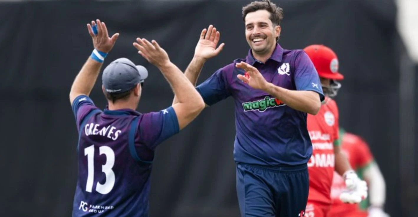 Scotland pacer Charlie Cassell scripts best bowling figures on ODI debut; breaks Kagiso Rabada’s record