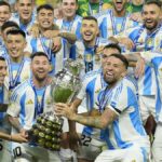 Copa America Soccer Argentina Colombia 77786