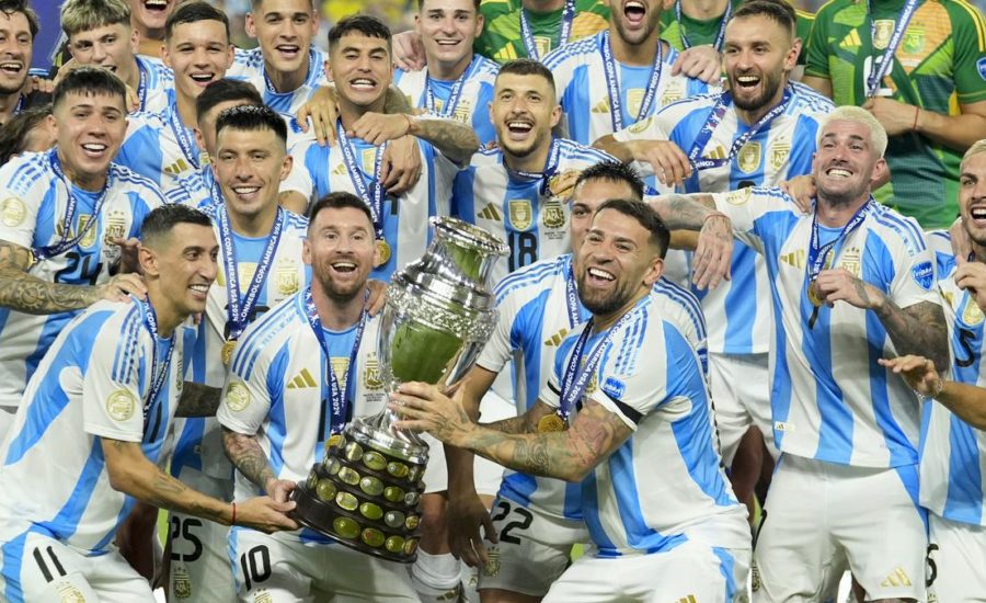 Copa America 2024: Argentina beats Colombia to lift record 16th title