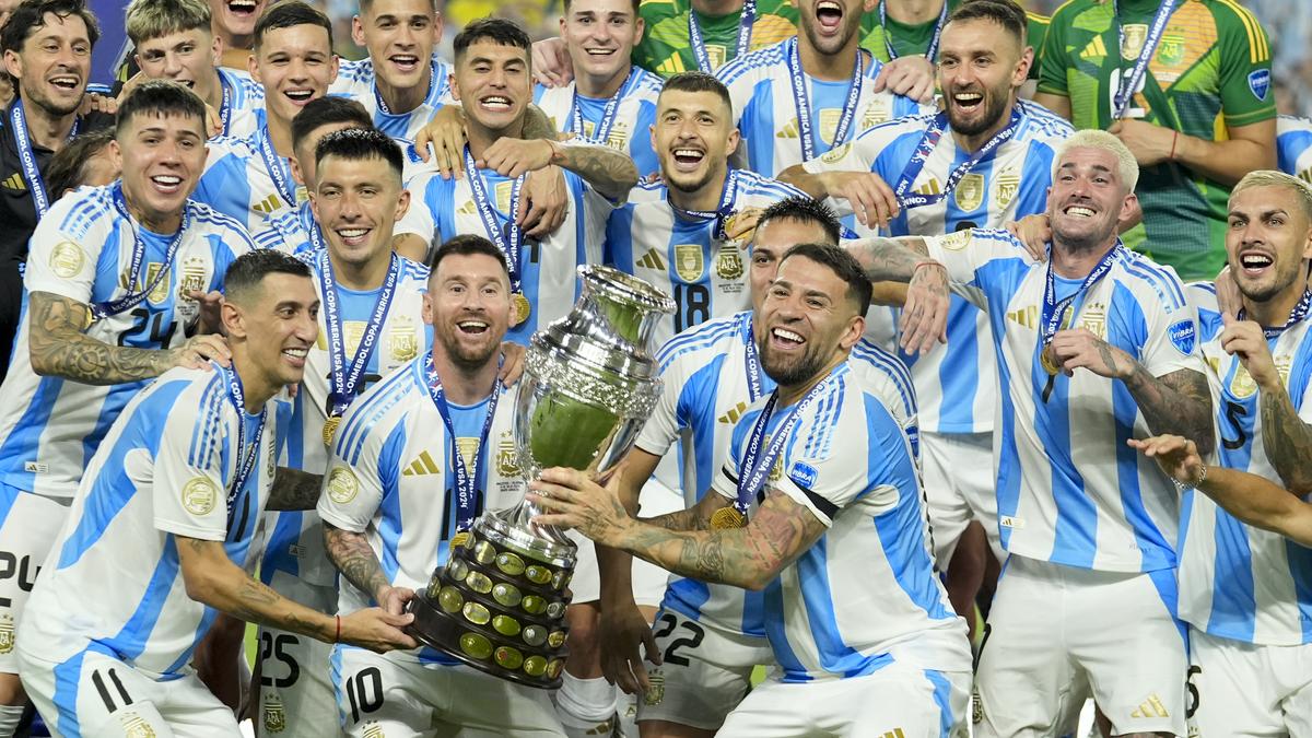 Copa America 2024: Argentina beats Colombia to lift record 16th title