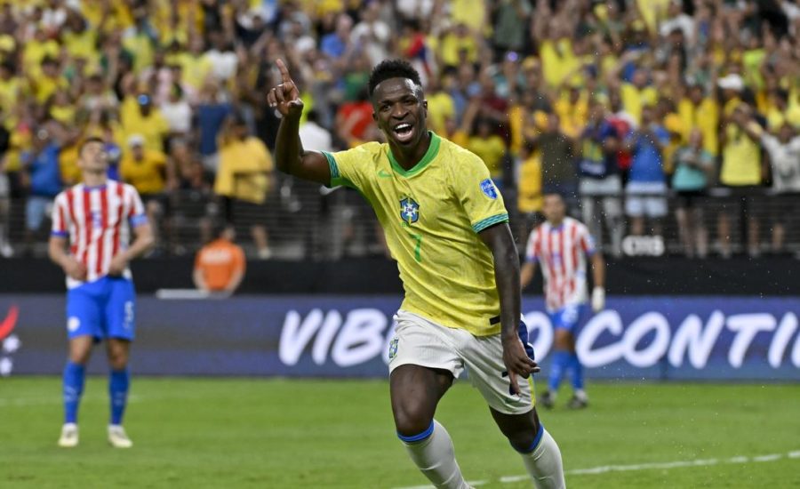 Copa America 2024: Brazil coach Dorival Jr hails ‘dynamic’ Vinicius after win over Paraguay