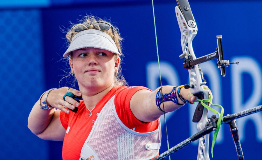 Who is amazing teen Olympic archer Megan Havers?