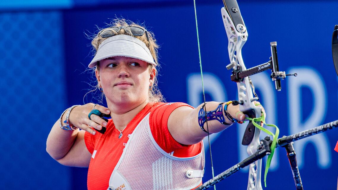 Who is amazing teen Olympic archer Megan Havers?