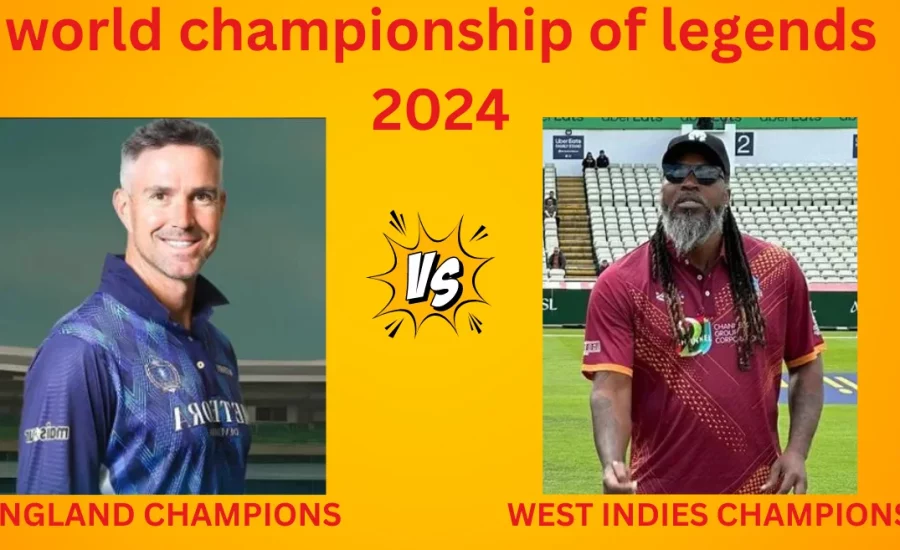 EDC vs WIC, World T20 Championship of Legends 2024: Match Prediction, Dream11 Team, Fantasy Tips & Pitch Report | England Champions vs West Indies Champions