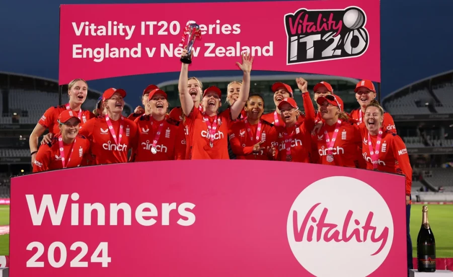 England whitewash New Zealand in Women’s T20Is with dominant performance at Lord’s