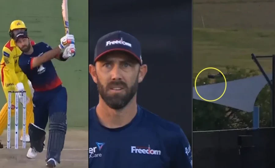 Glenn Maxwell sends the ball out of the park with a monstrous six against Mohammad Mohsin | MLC 2024, WF vs TSK