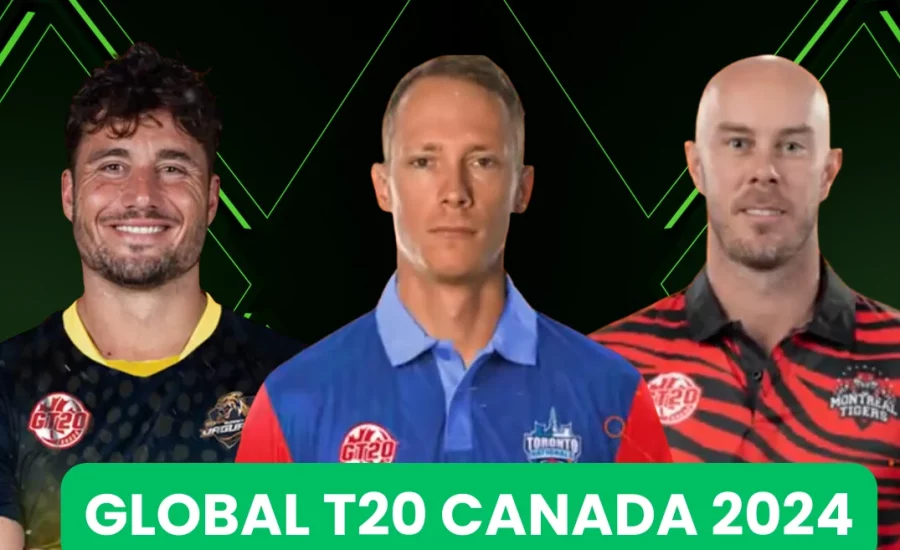 Global T20 Canada 2024: Complete Squads of all six teams