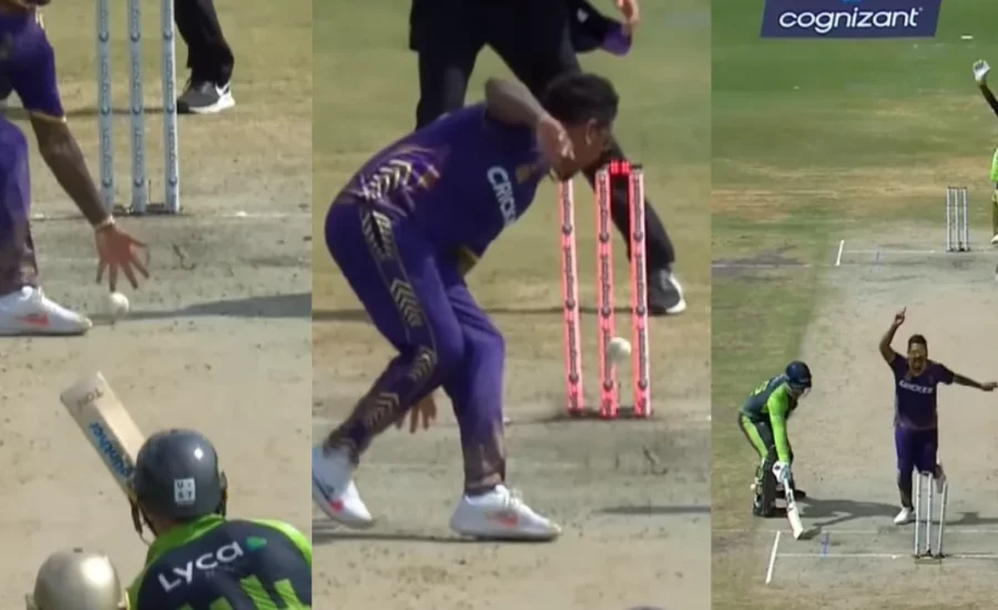 Heinrich Klaasen’s unlucky dismissal against Los Angeles Knight Riders in MLC 2024