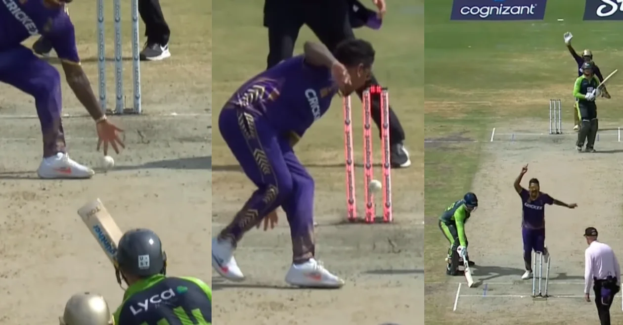 Heinrich Klaasen’s unlucky dismissal against Los Angeles Knight Riders in MLC 2024