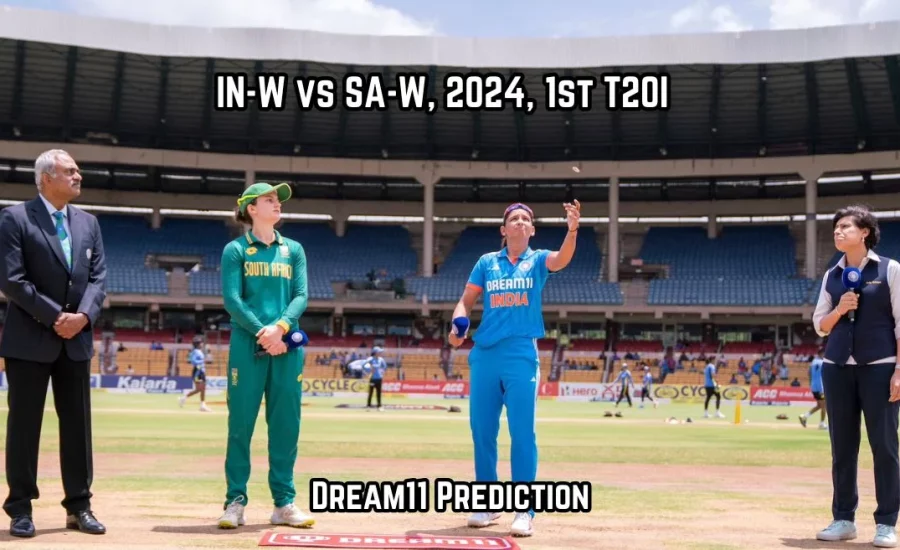 IN-W vs SA-W, 1st T20I: Match Prediction, Dream11 Team, Fantasy Tips & Pitch Report | India Women vs South Africa Women 2024