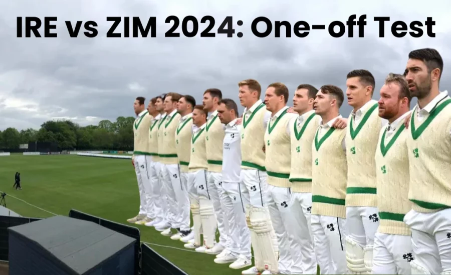 IRE vs ZIM 2024, Only Test: Belfast Weather Forecast, Probable XIs of Ireland and Zimbabwe