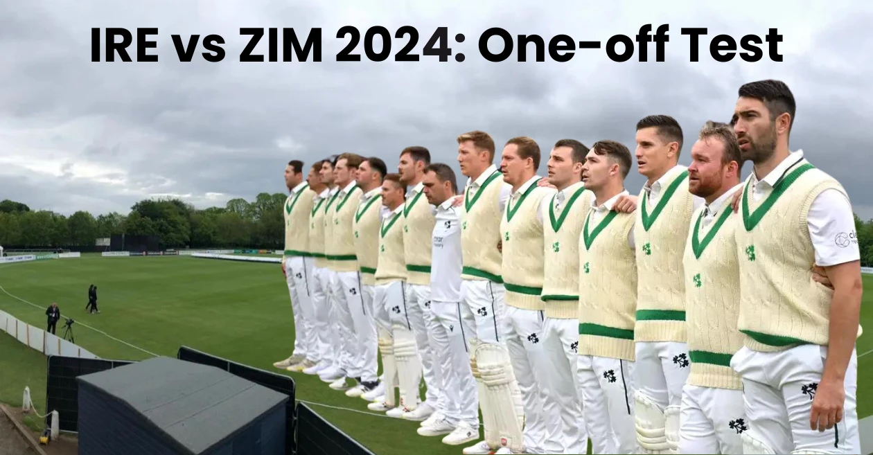 IRE vs ZIM 2024, Only Test: Belfast Weather Forecast, Probable XIs of Ireland and Zimbabwe