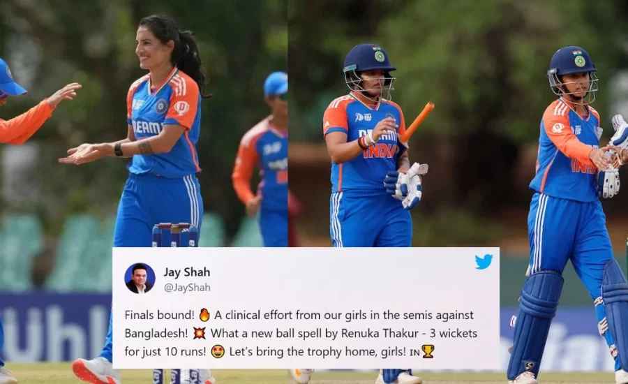 Fans react as Clinical India thrash Bangladesh to reach Women’s Asia Cup 2024 final