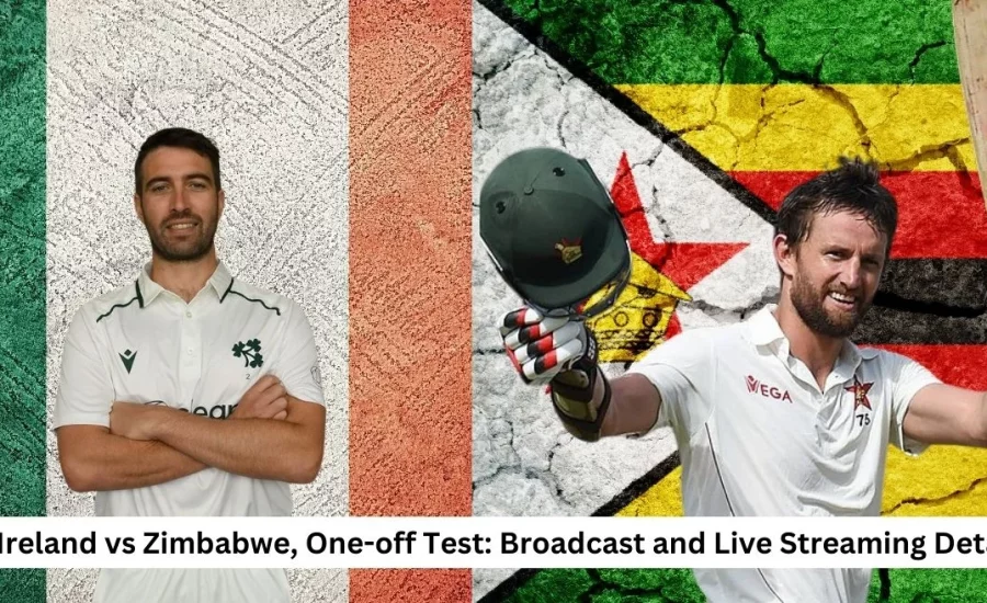 Ireland vs Zimbabwe, One-off Test: Broadcast and Live Streaming Details – When and where to watch in India, Ireland, UK and other countries