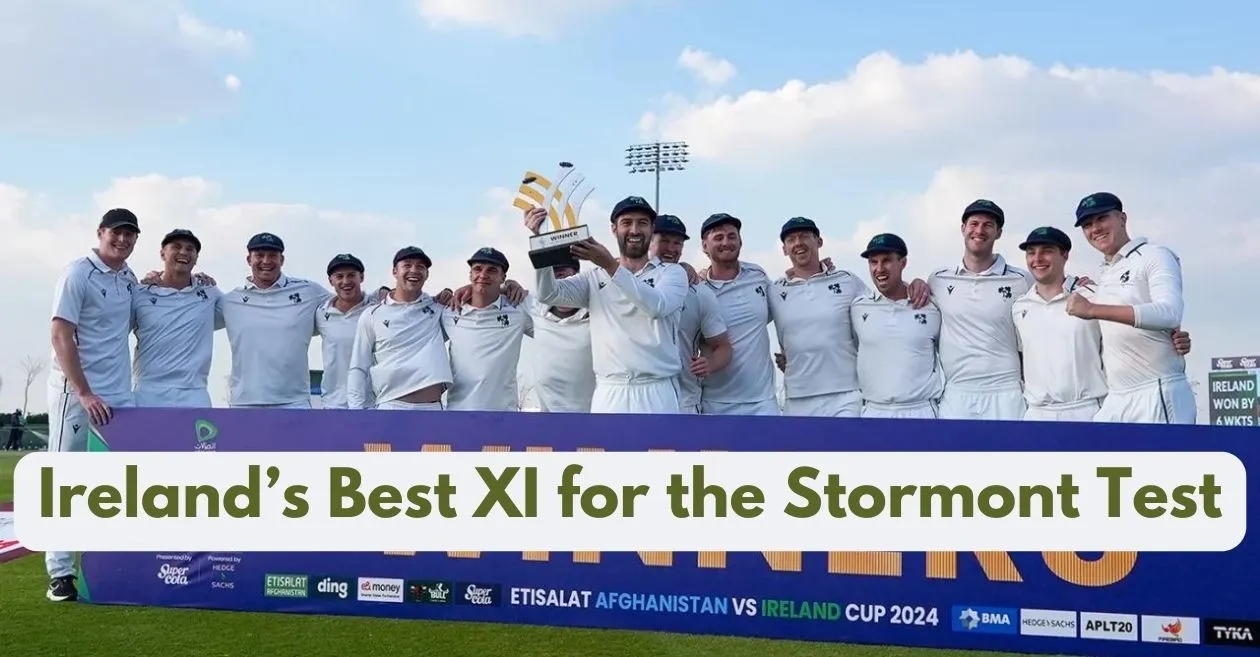 IRE vs ZIM 2024: Ireland’s best XI to face Zimbabwe in historic one-off Test