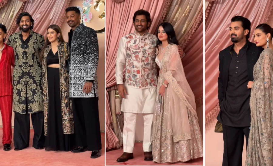 MS Dhoni, KL Rahul, Ishan Kishan and Pandya brothers sizzle at Anant Ambani’s sangeet ceremony