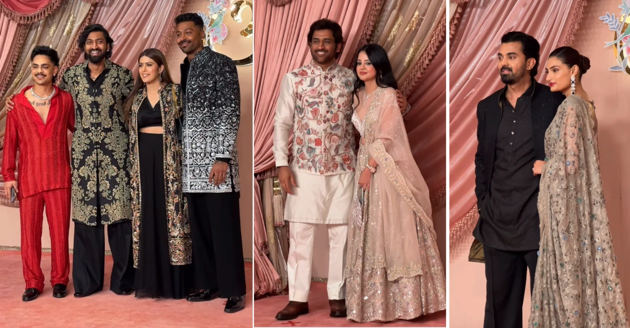 MS Dhoni, KL Rahul, Ishan Kishan and Pandya brothers sizzle at Anant Ambani’s sangeet ceremony