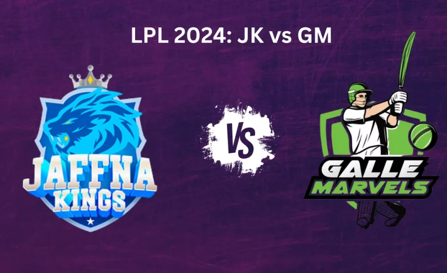 LPL 2024, JK vs GM: Match Prediction, Dream11 Team, Fantasy Tips & Pitch Report | Jaffna Kings vs Galle Marvels