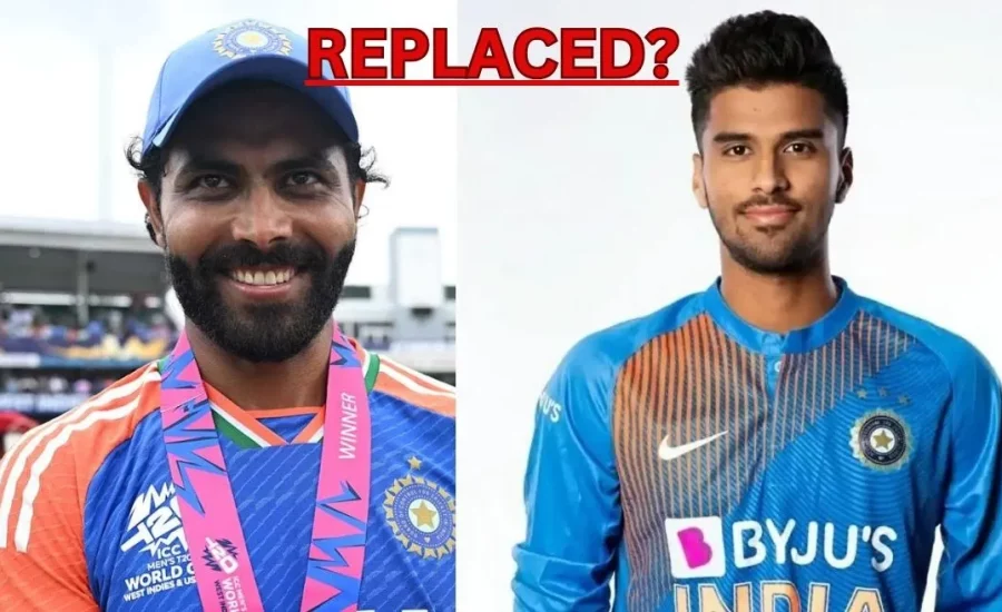 3 Players who can replace Ravindra Jadeja in India’s T20I team