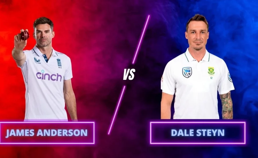 James Anderson vs Dale Steyn: Statistical comparison in Test cricket of the two legendary bowlers