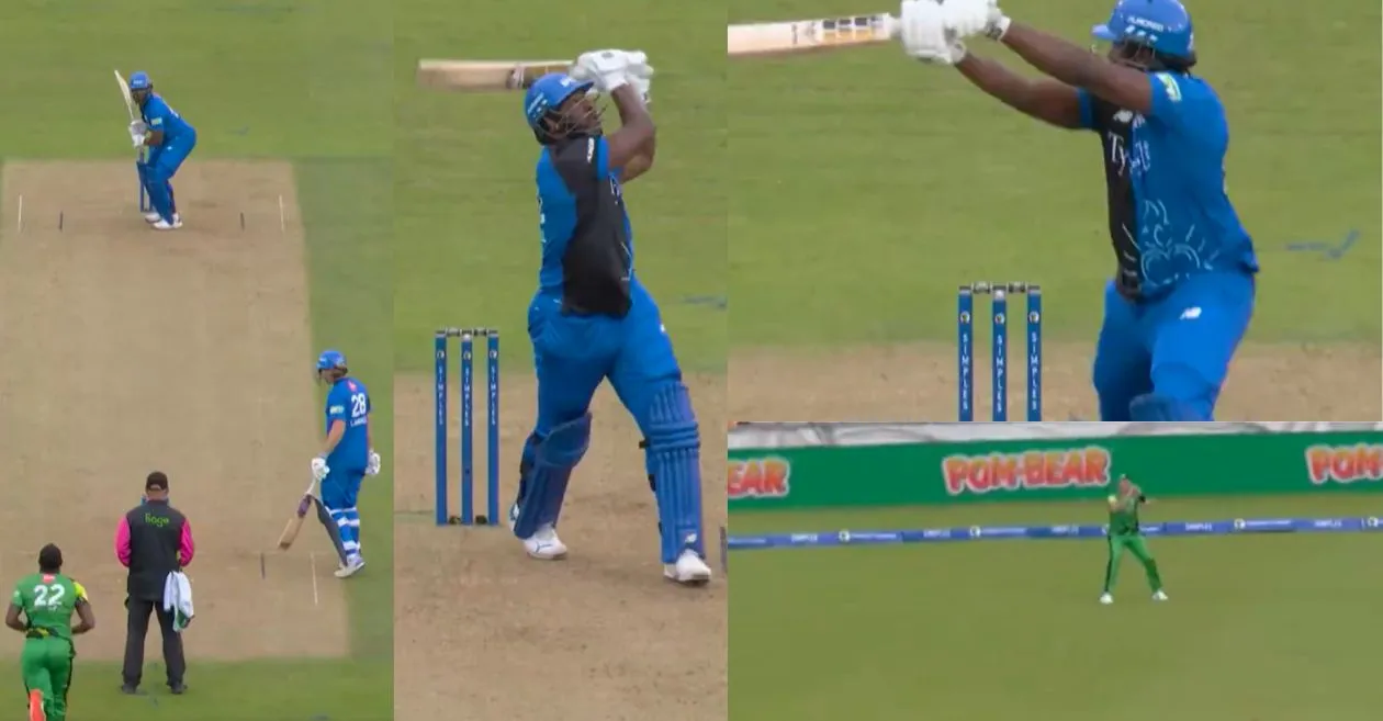 Jofra Archer takes revenge by dismissing Andre Russell after being hit for a monstrous six in The Hundred 2024