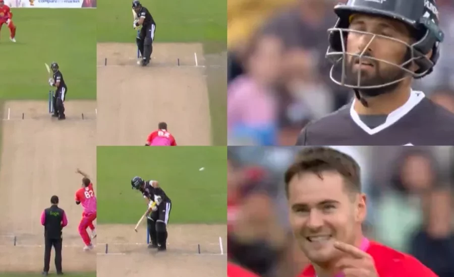 Joshua Little cleans up Sikandar Raza with an absolute beauty in The Hundred Men’s 2024